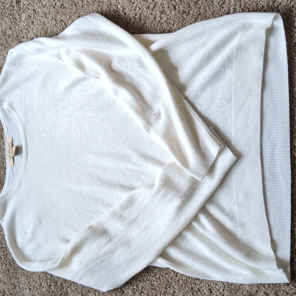 Cream Sweater